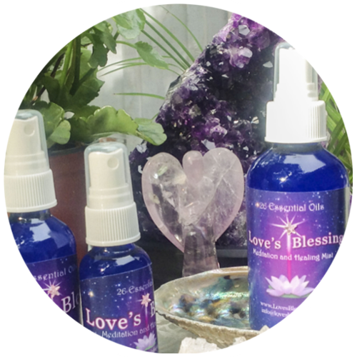 Love's Blessing Healing Mist